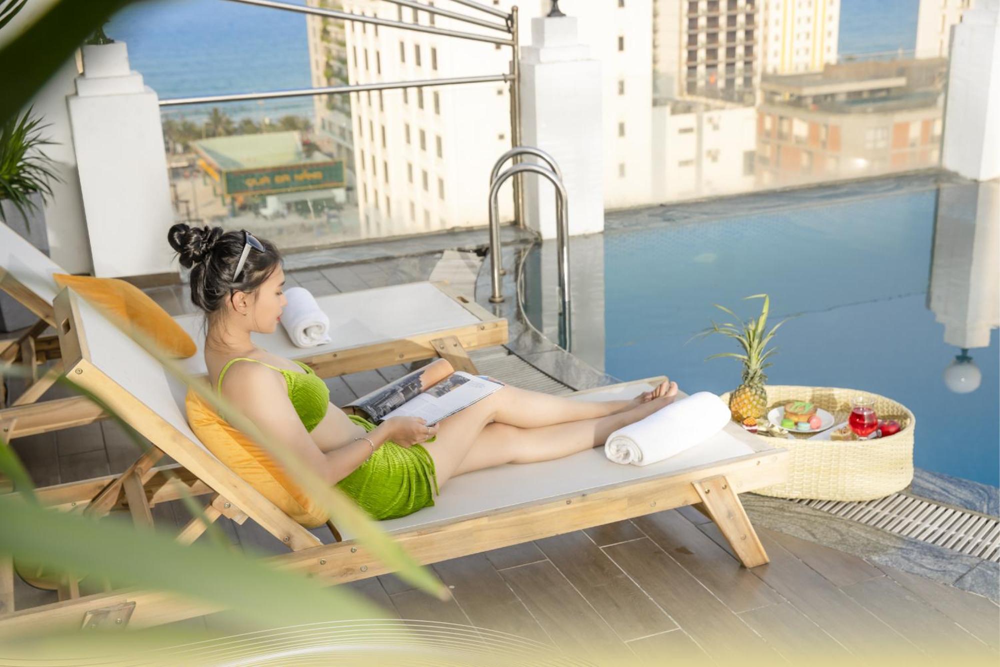 De Pansy Residences Da Nang Buitenkant foto