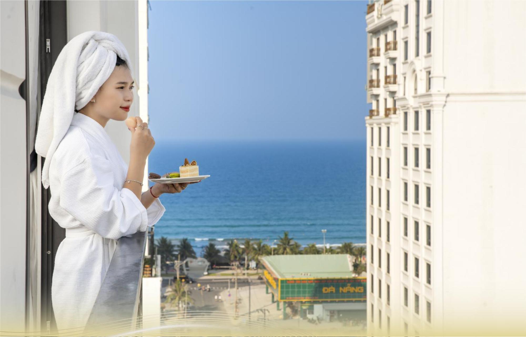 De Pansy Residences Da Nang Buitenkant foto