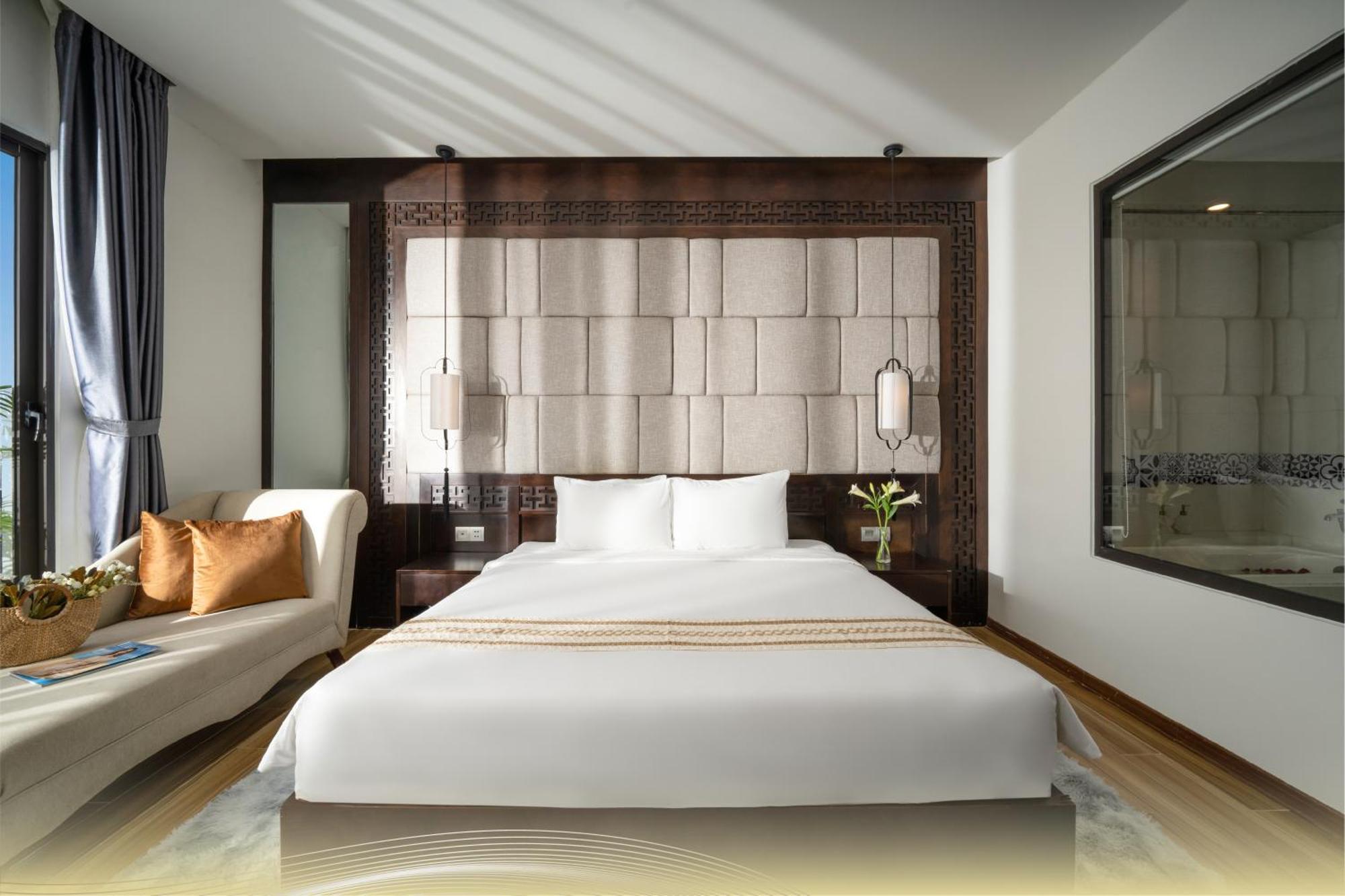 De Pansy Residences Da Nang Buitenkant foto