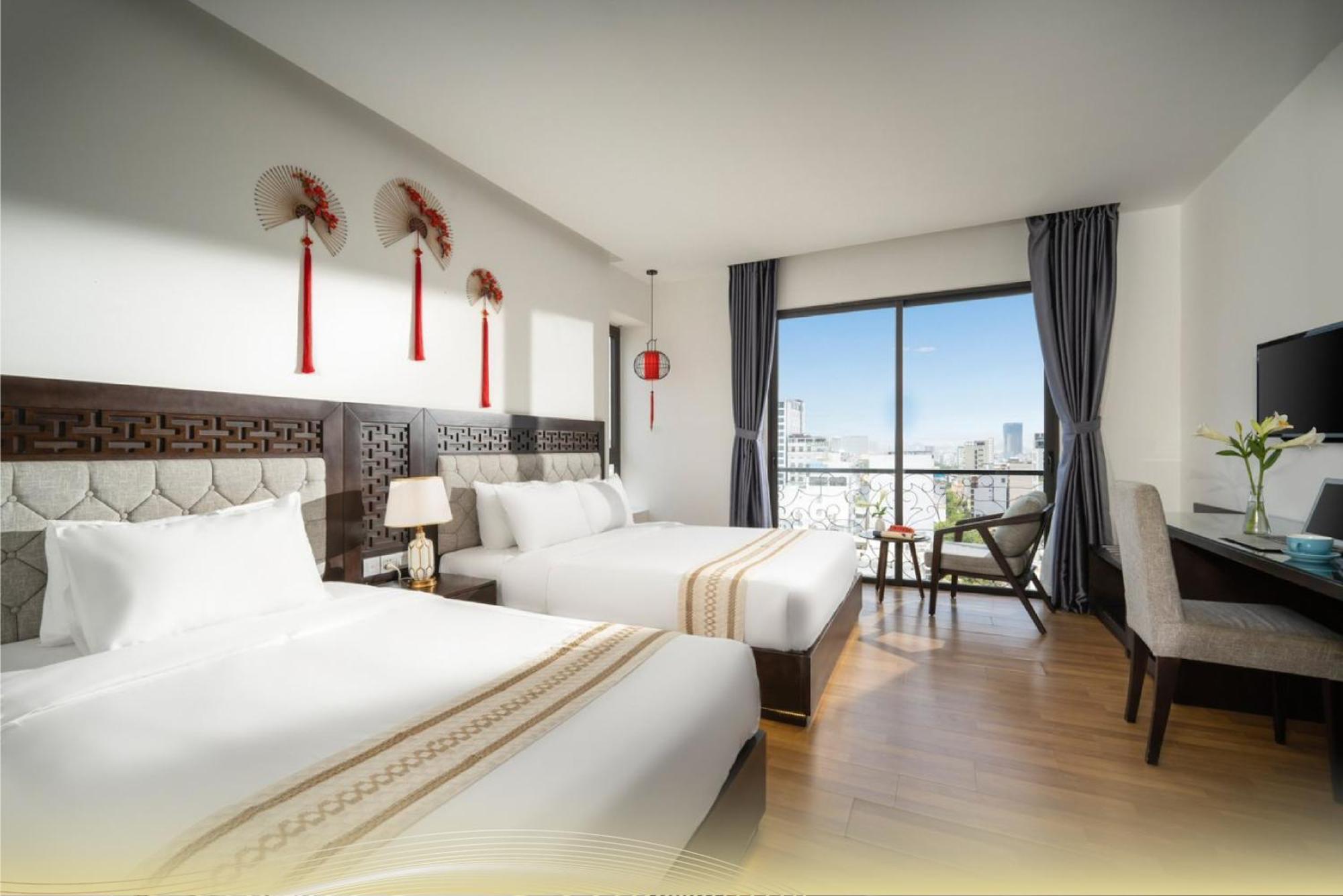 De Pansy Residences Da Nang Buitenkant foto