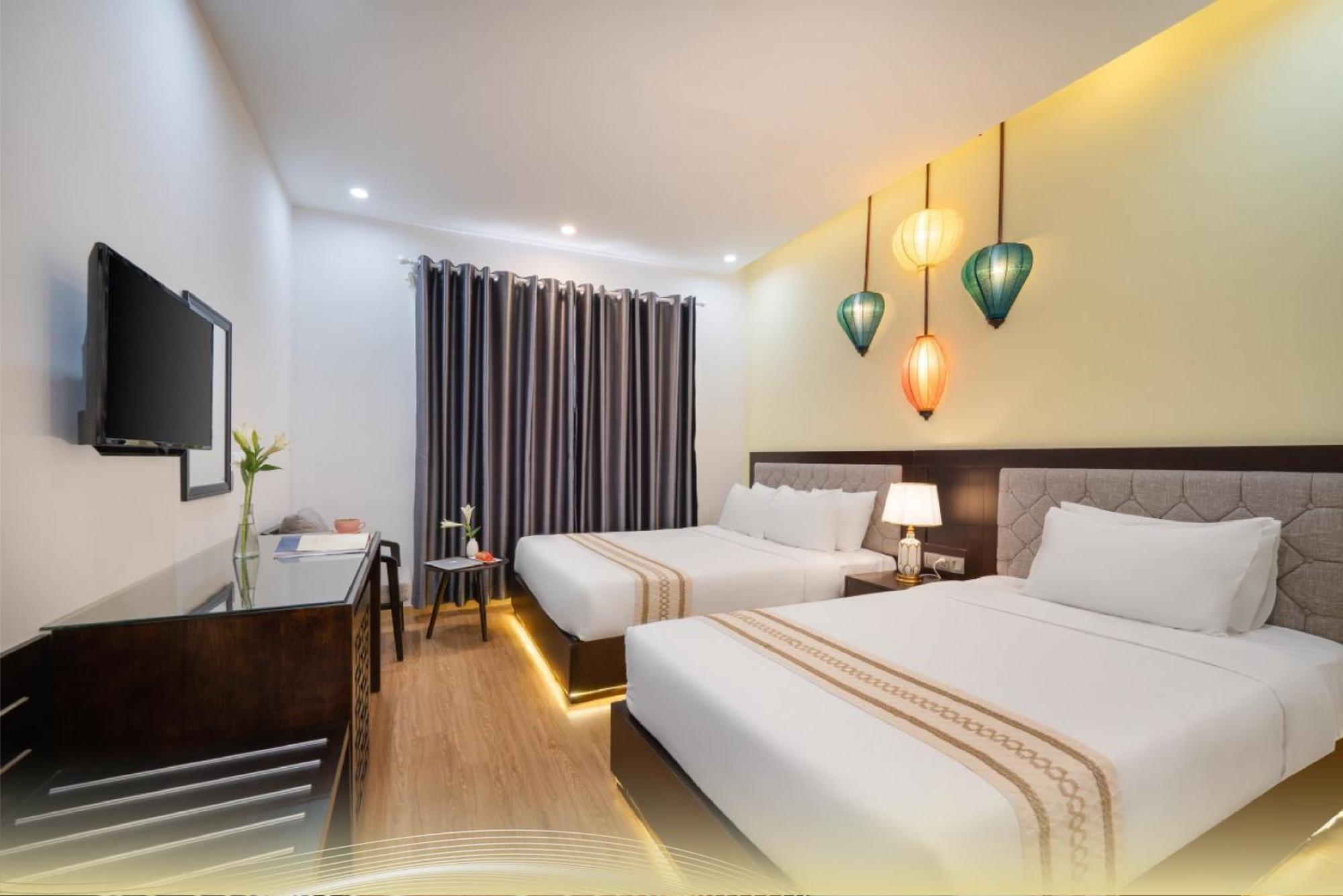 De Pansy Residences Da Nang Buitenkant foto