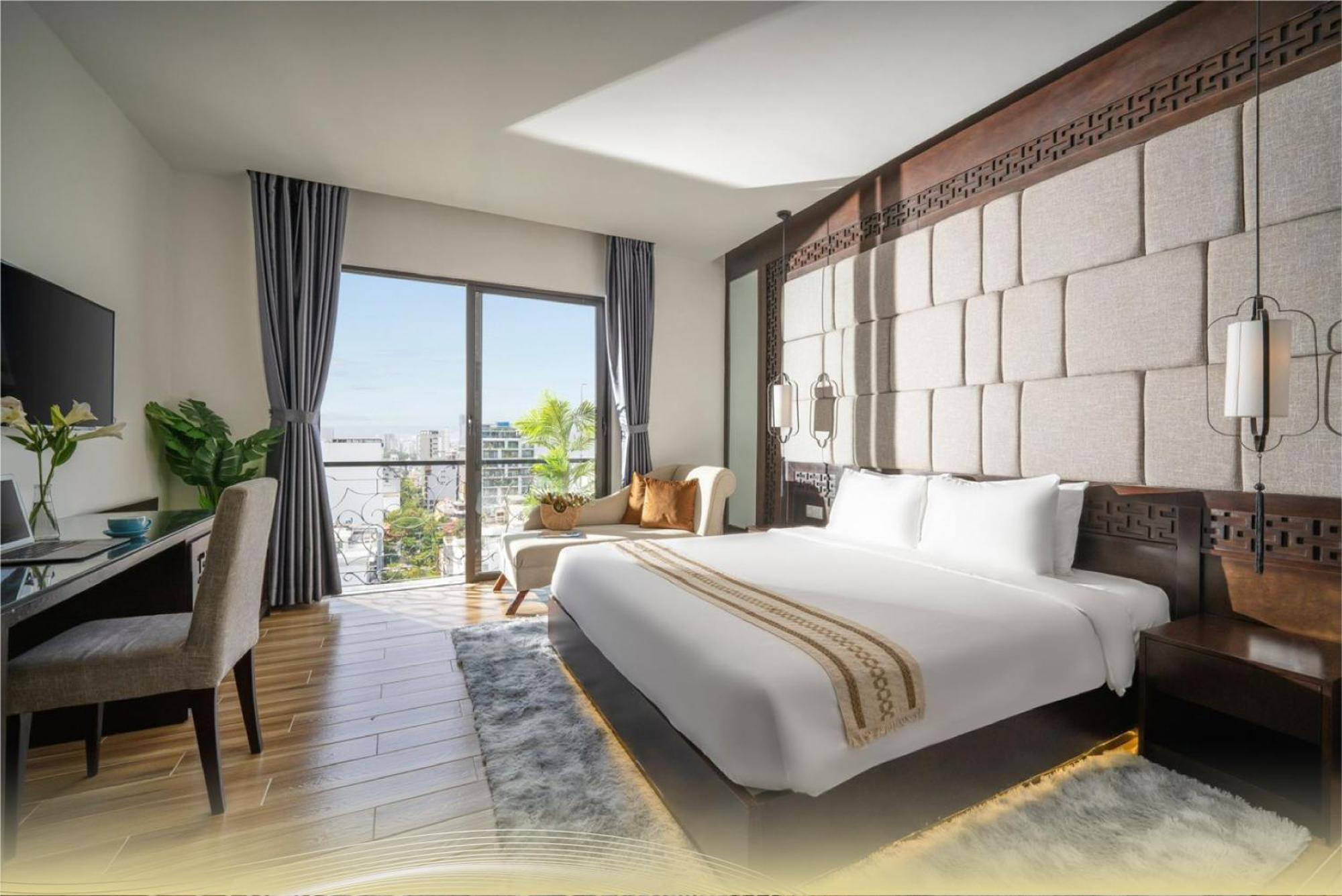 De Pansy Residences Da Nang Buitenkant foto