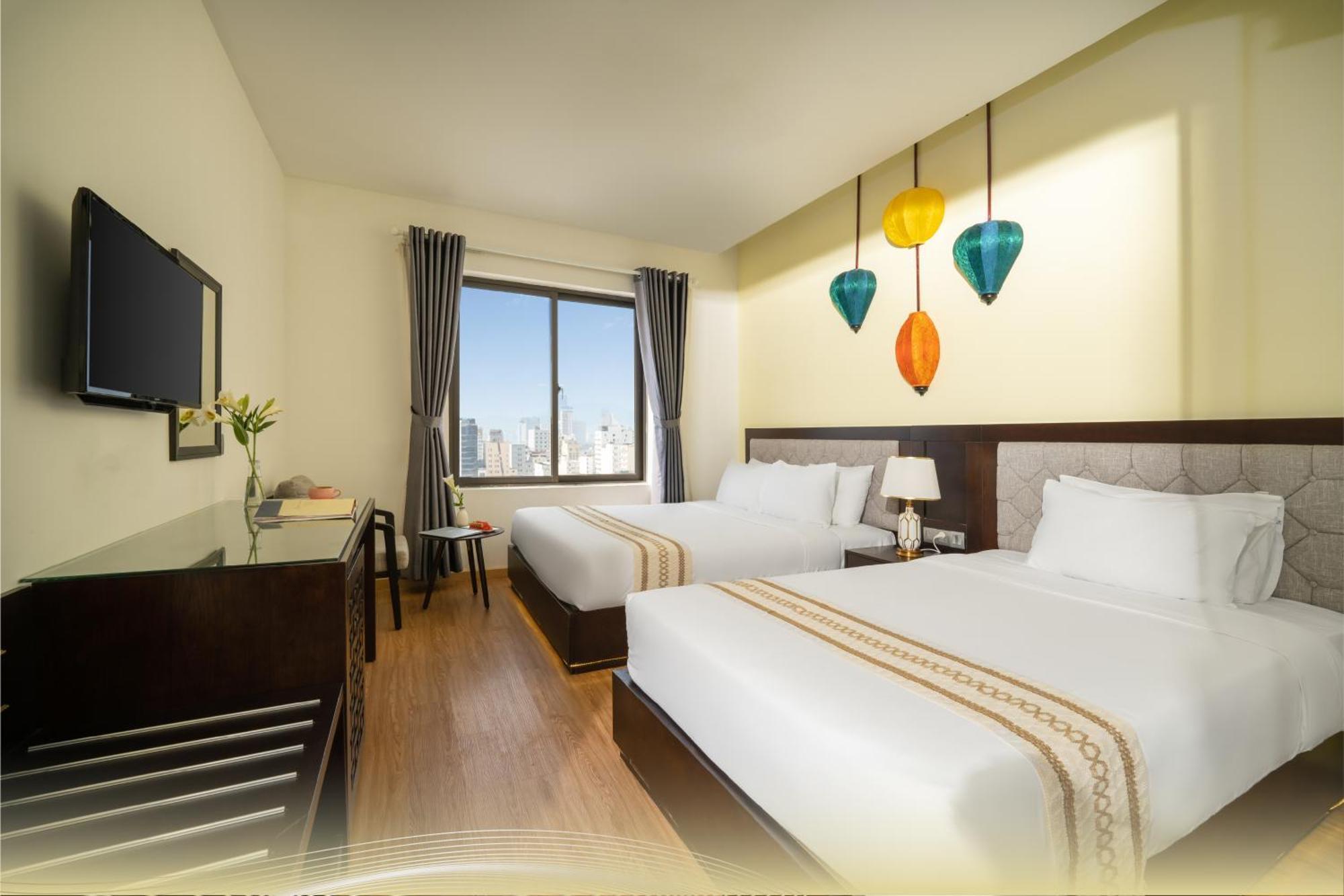 De Pansy Residences Da Nang Buitenkant foto