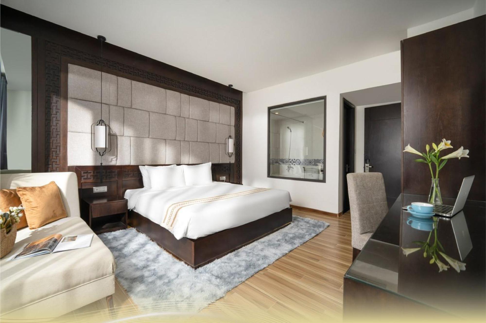 De Pansy Residences Da Nang Buitenkant foto