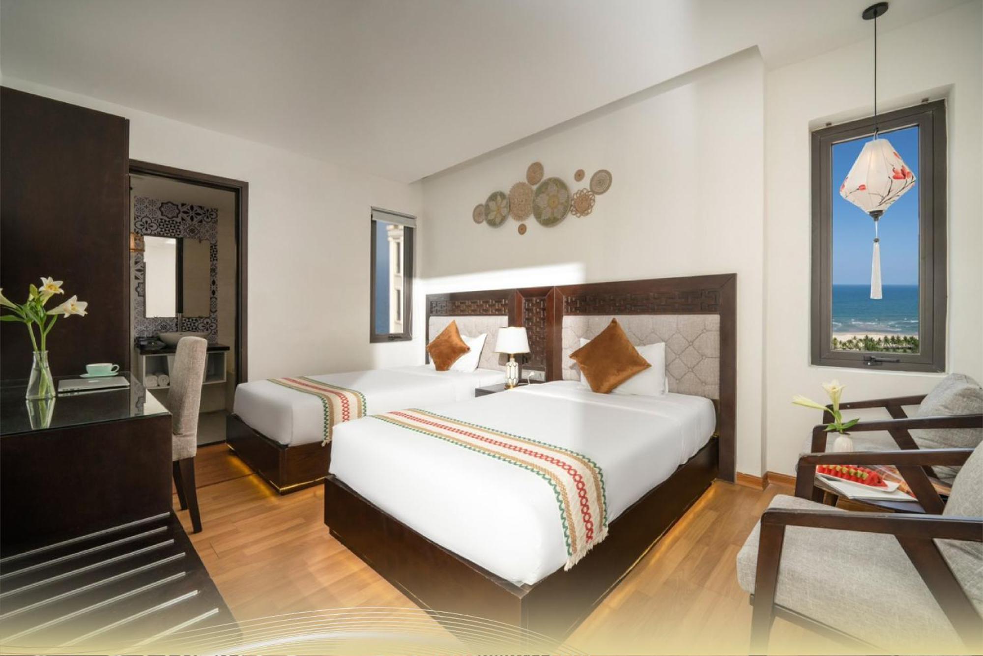 De Pansy Residences Da Nang Buitenkant foto