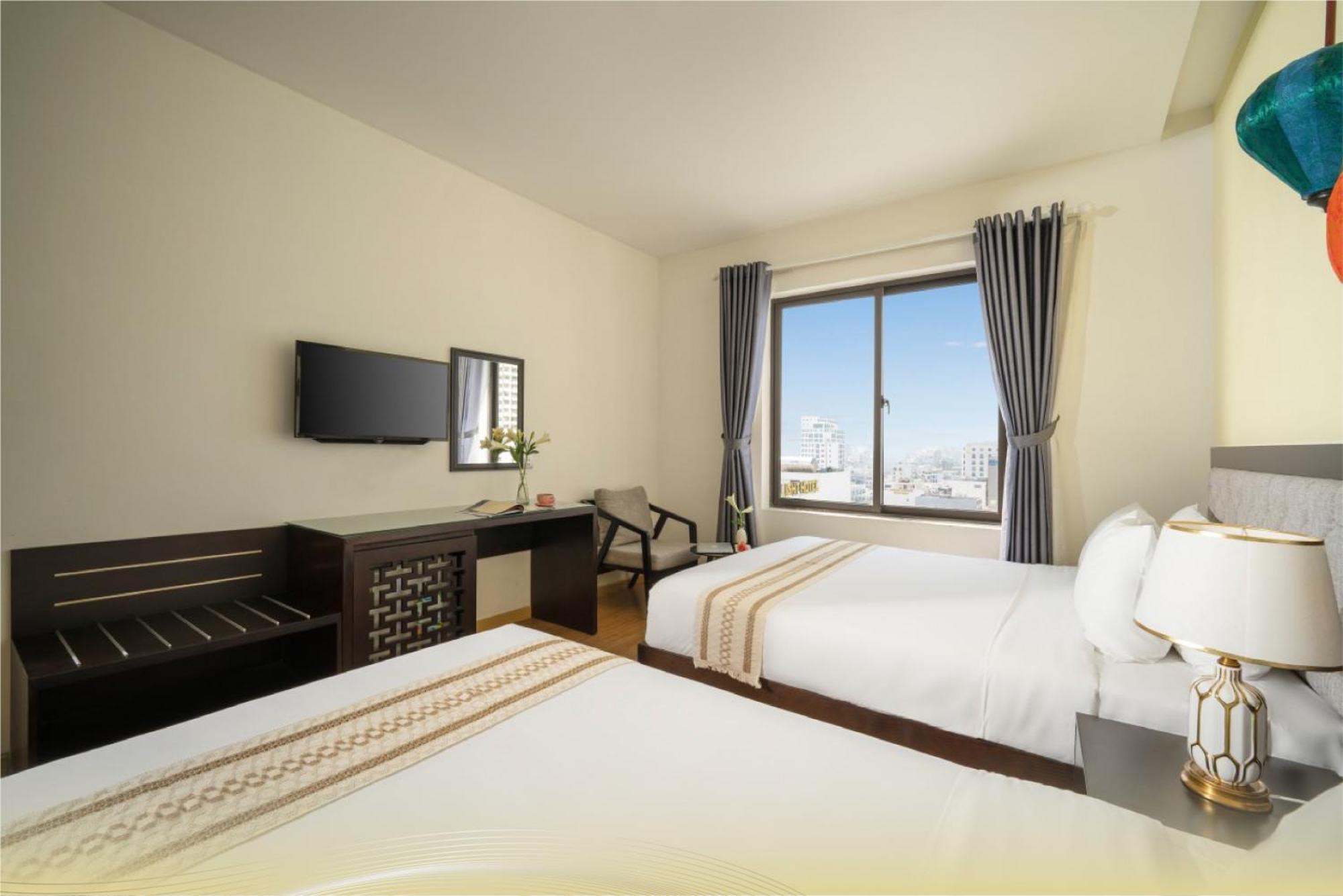 De Pansy Residences Da Nang Buitenkant foto